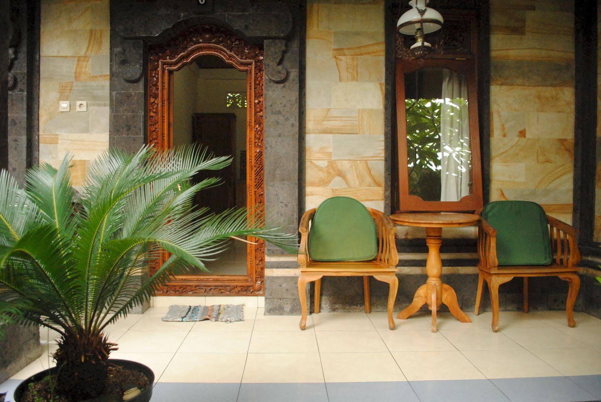 Jangkrik Homestay Ubud Exterior foto