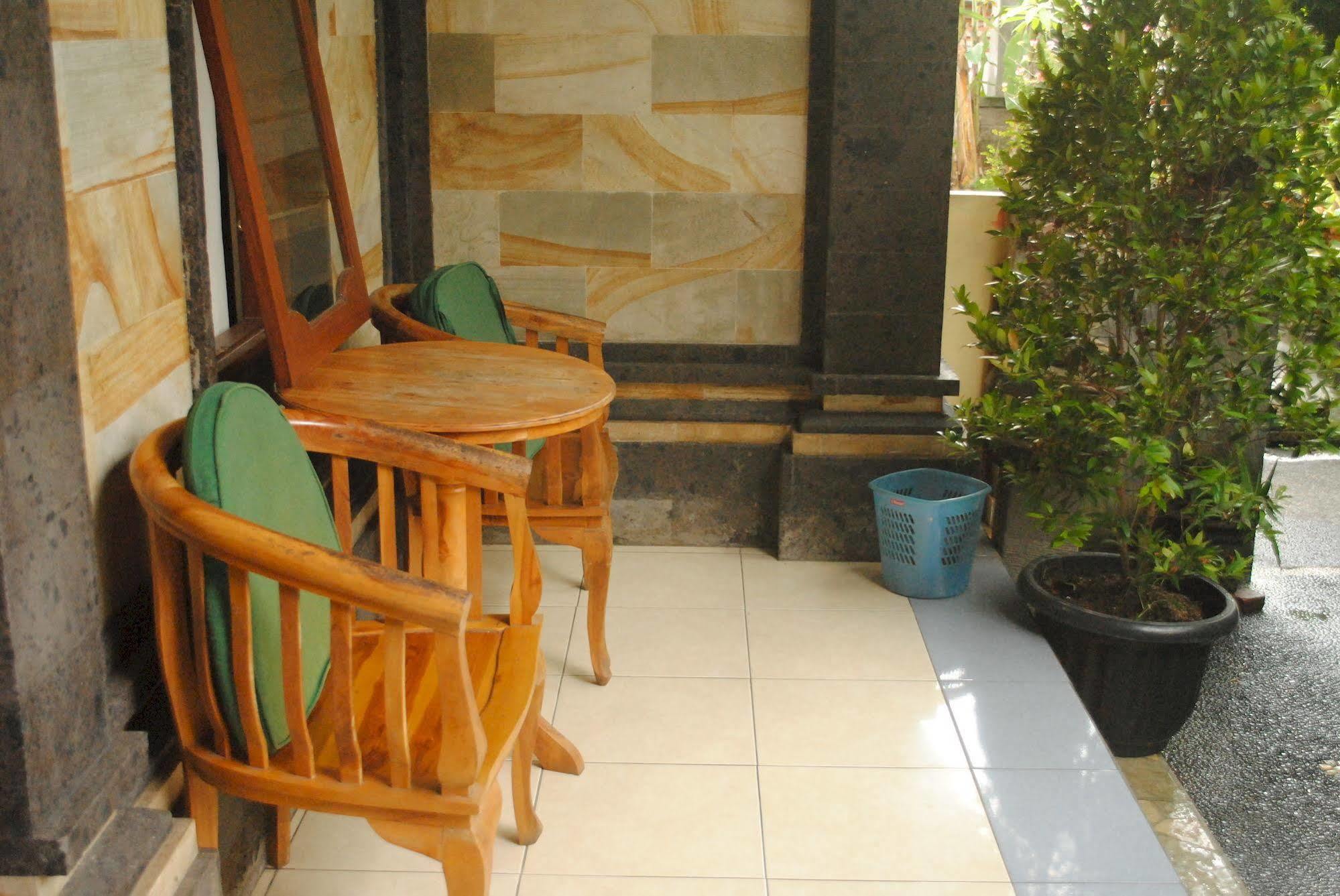 Jangkrik Homestay Ubud Exterior foto