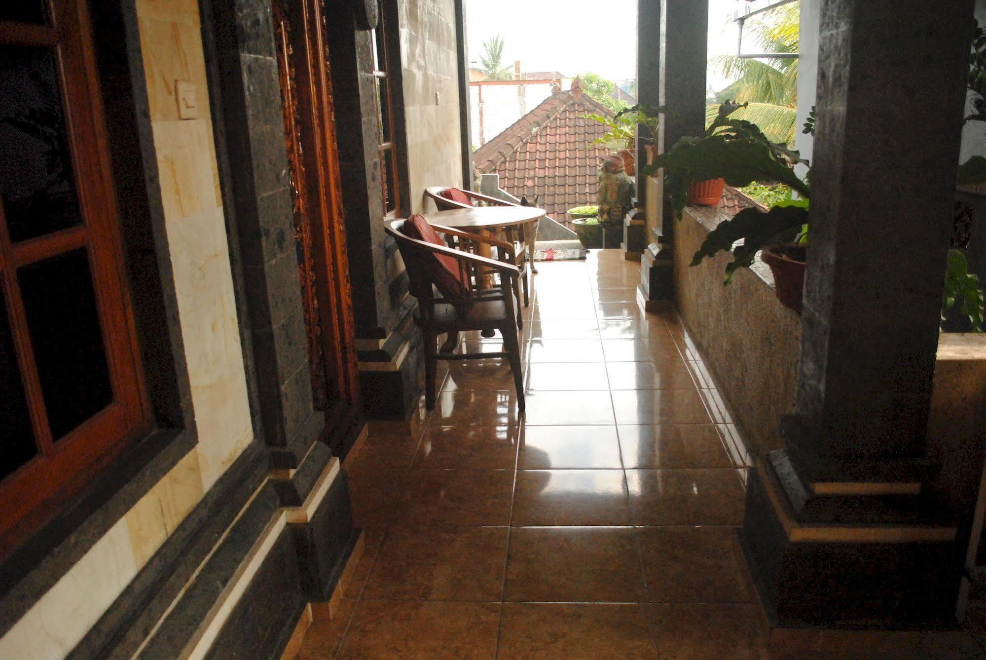 Jangkrik Homestay Ubud Exterior foto