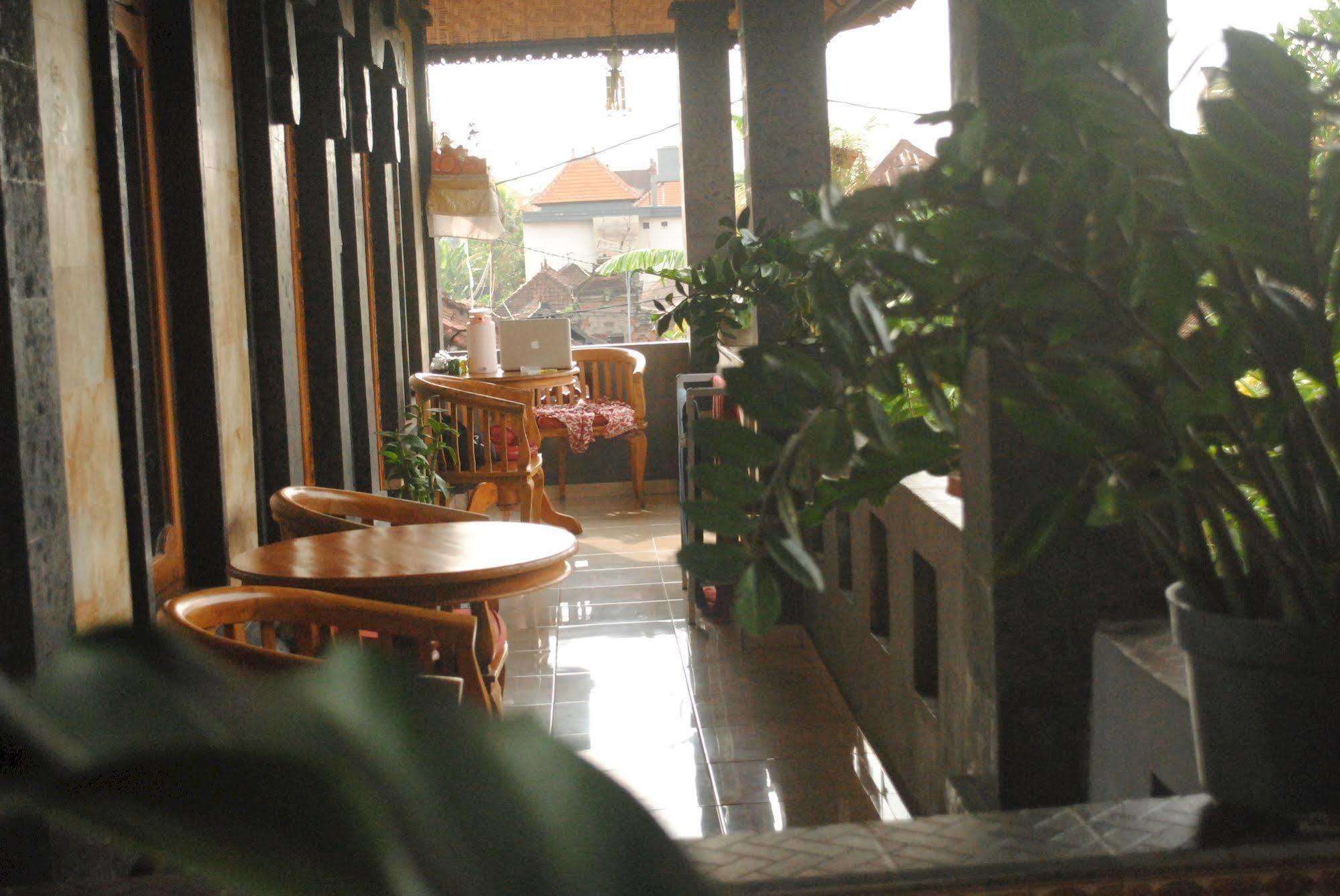 Jangkrik Homestay Ubud Exterior foto